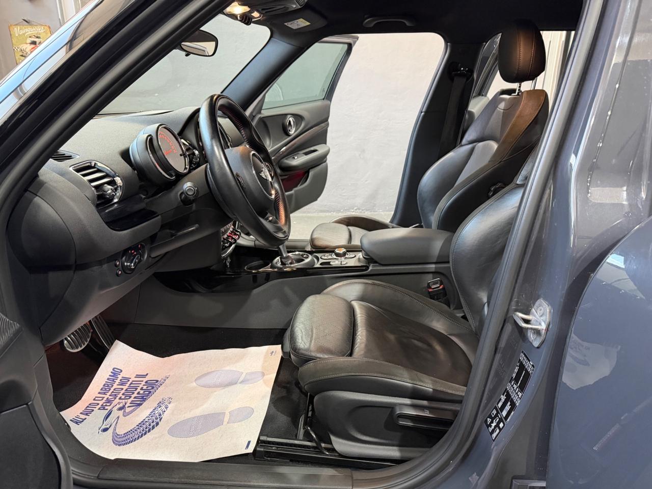 Mini Cooper SD Clubman 2.0 BOOST ALL4 AUTOMATICA