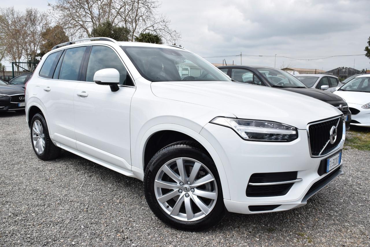 Volvo XC 90 XC90 2.0D4 AUTOM. ADAS PELLE NAVI SENSORI CAM360