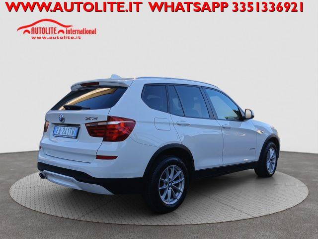 BMW X3 xDrive20d