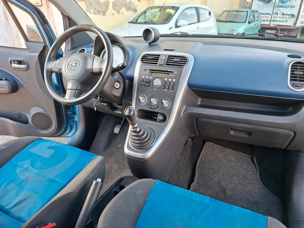 Opel Agila 1.2 16V 86CV Enjoy GPL