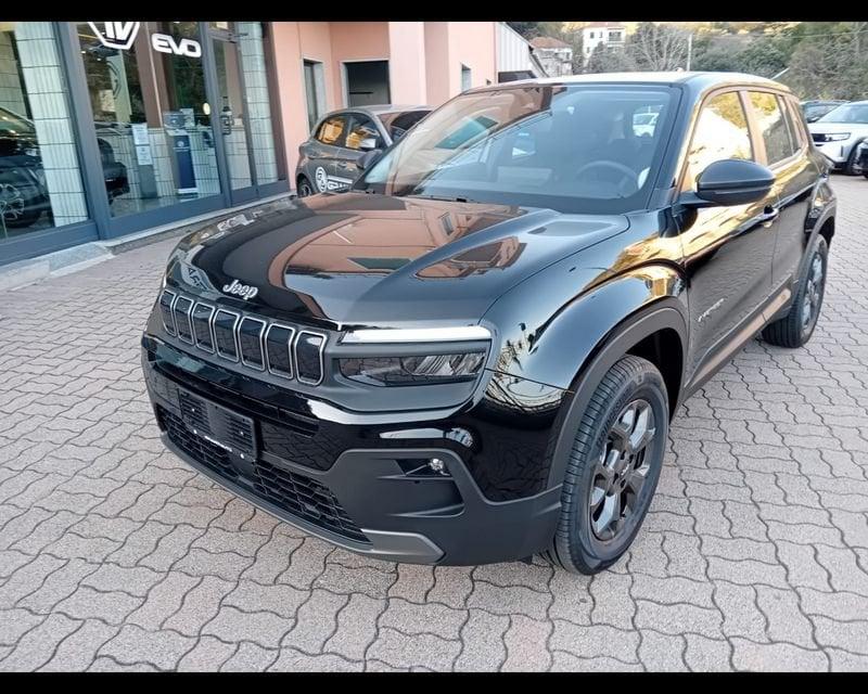Jeep Avenger Nuova Benzina Nuova Jeep Altitude 1.2 100cv