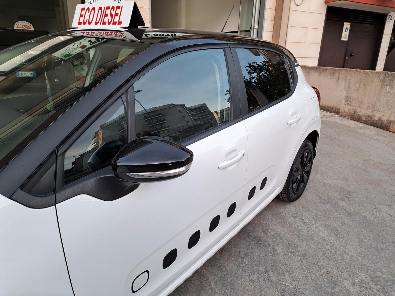 Citroen C3 BlueHDi 75 CV - 2018 BICOLORE