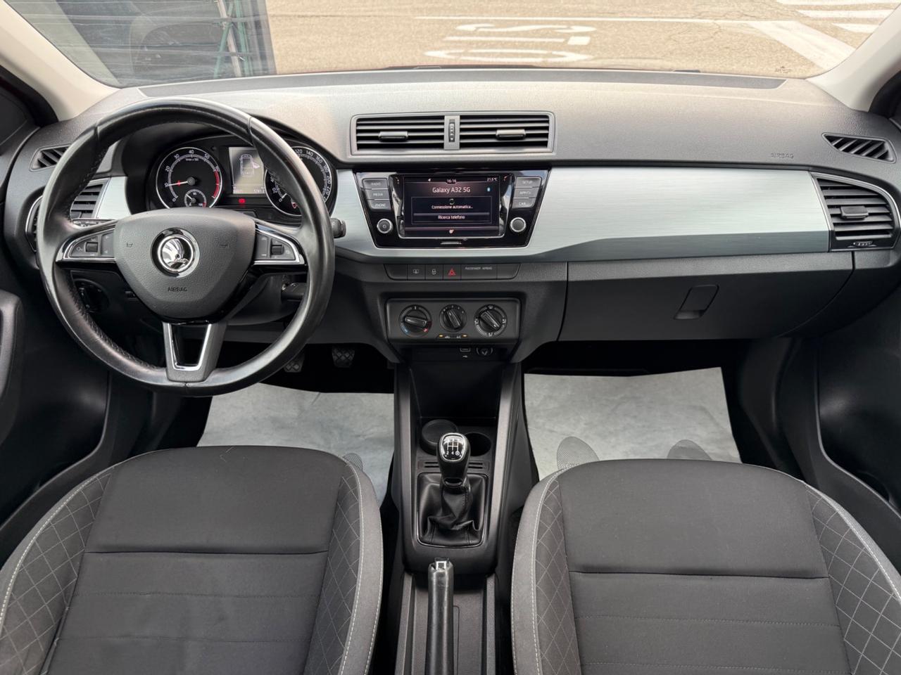 Skoda Fabia 1.0 MPI 75 CV 5 PORTE 66.000KM