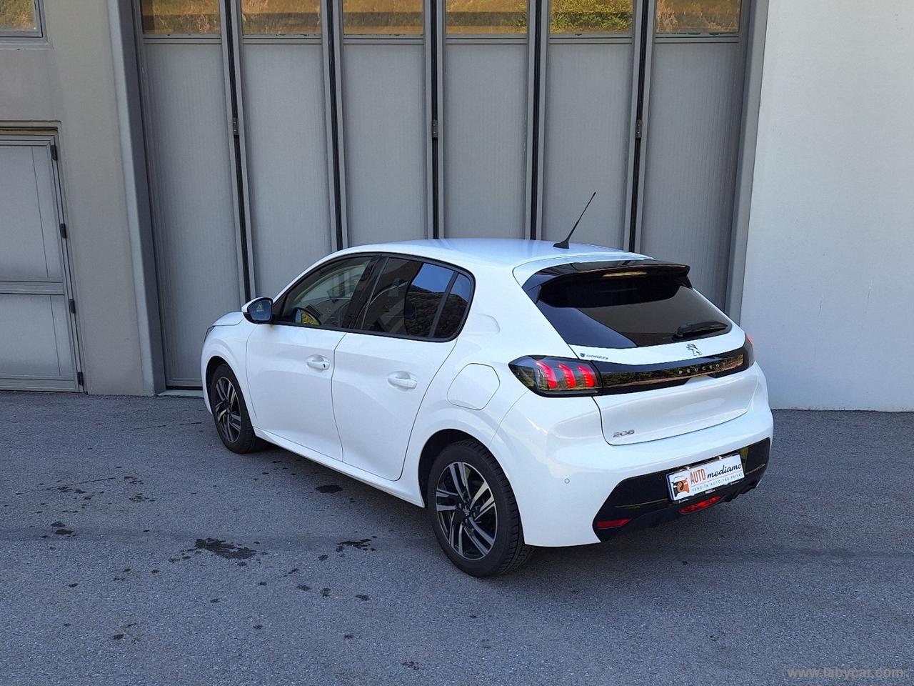 PEUGEOT 208 PureTech 100 S&S 5p. Allure CINGHIA FATTA