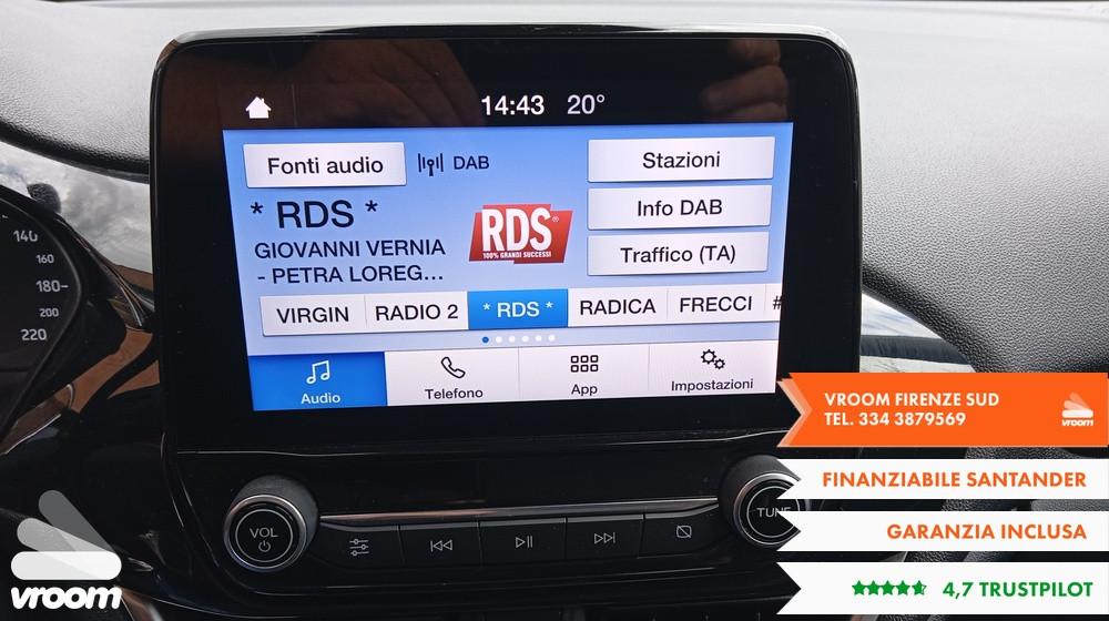 FORD Fiesta 7ª serie Fiesta 1.5 EcoBlue 5 port...