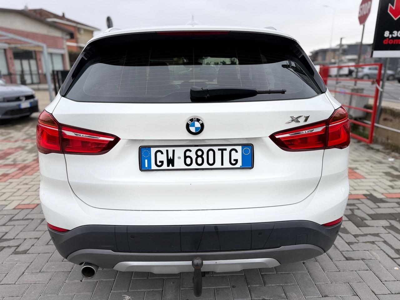 Bmw X1 sDrive16d xLine TETTO APRIBILE .GANCIO TRAINO