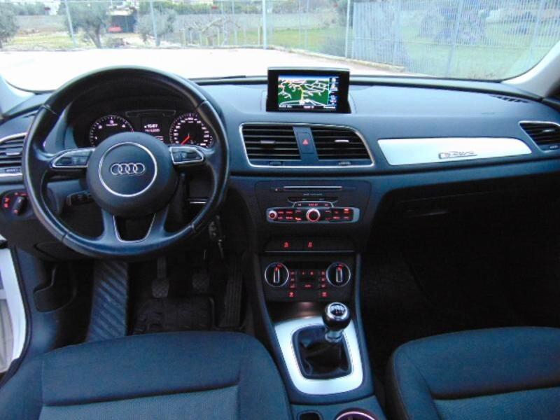 Audi Q3 2.0 TDI 150 CV quattro euro 6 2016