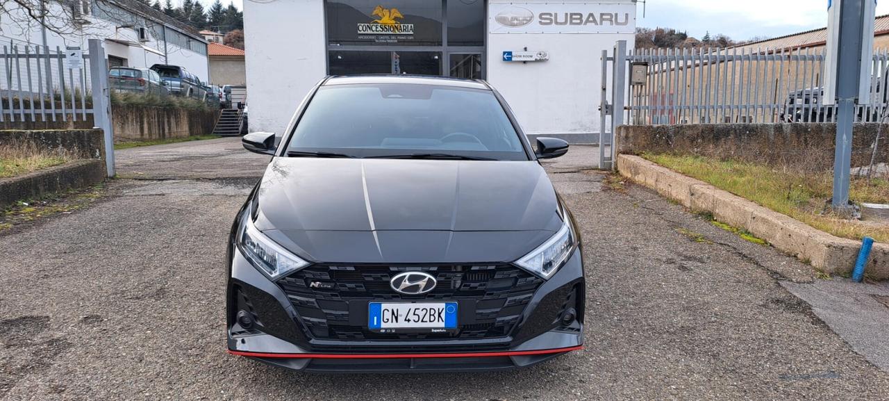 Hyundai i20 1.0 T-GDI 120 CV 48V iMT N-Line Exterior Pack imt