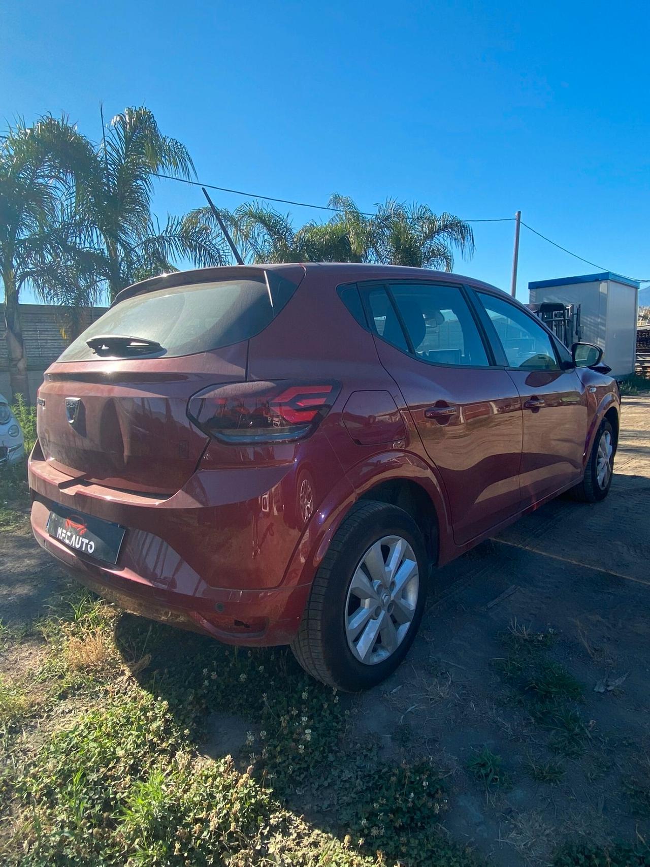 Dacia Sandero 2021 Streetway 1.0 Gpl SINISTRATA