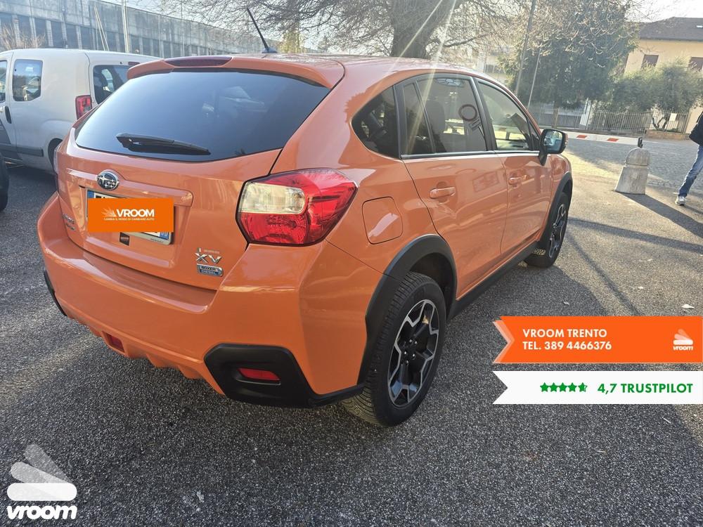 SUBARU XV 1ª serie XV 2.0D Comfort