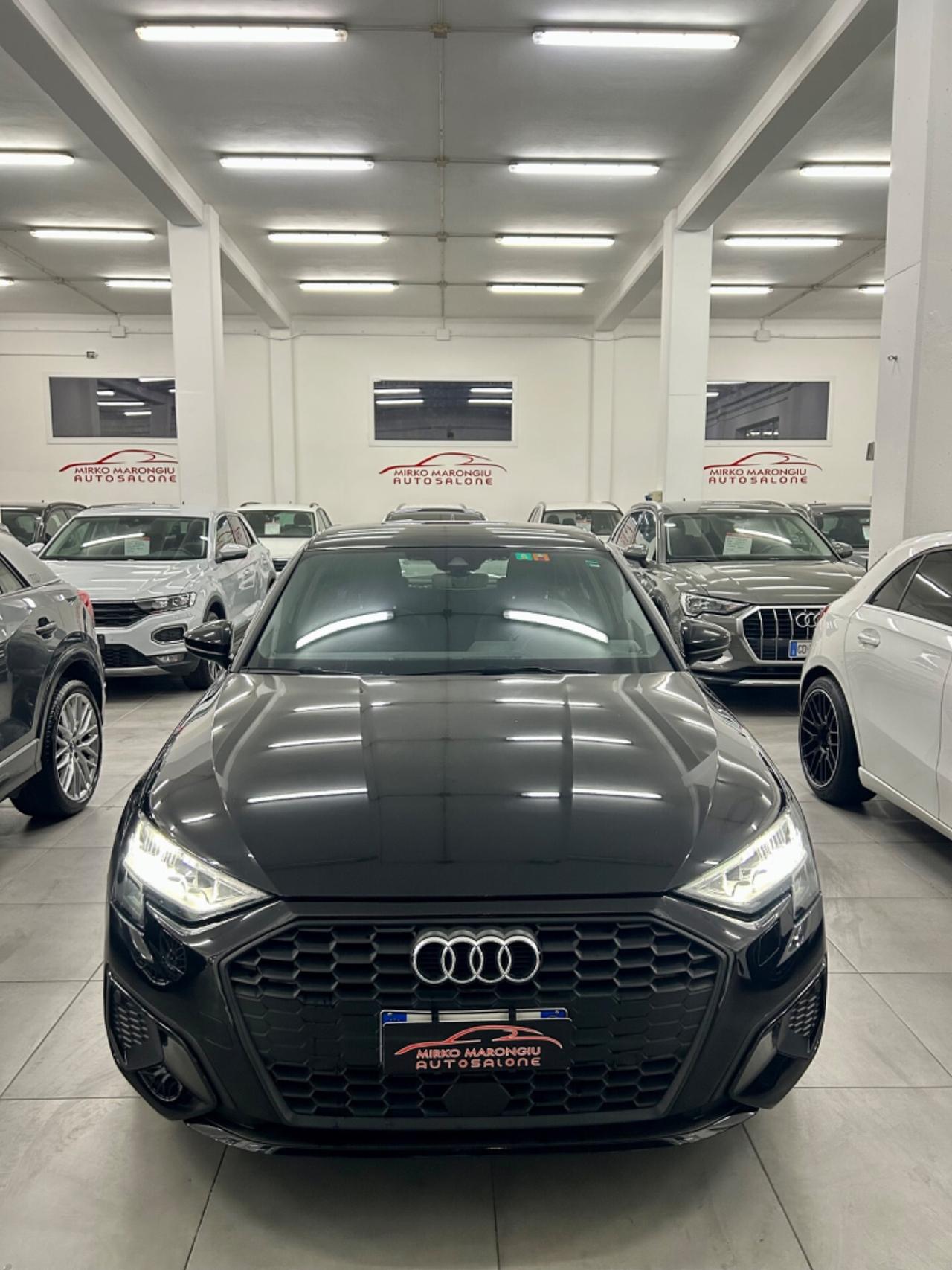 Audi A3 SPB 30 TDI S-tronic FINANZIABILE