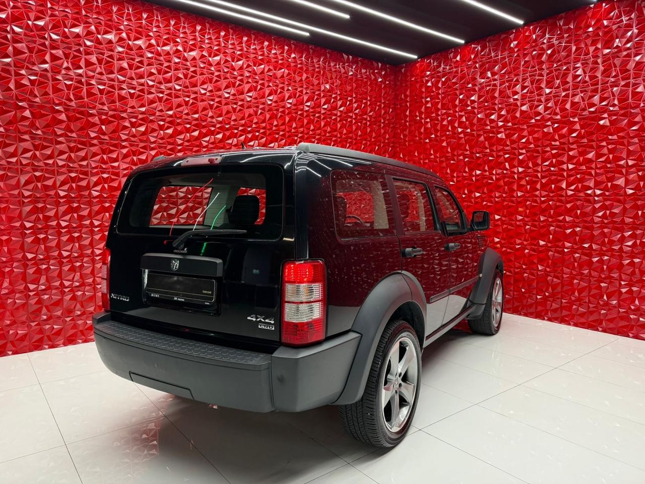Dodge Nitro 2.8 CRD DPF R-T 4WD AUTOMATICA