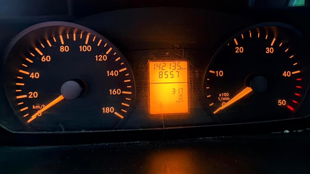 Mercedes-benz Sprinter T43/35 414 CDI Cabinato Executive Gemellato