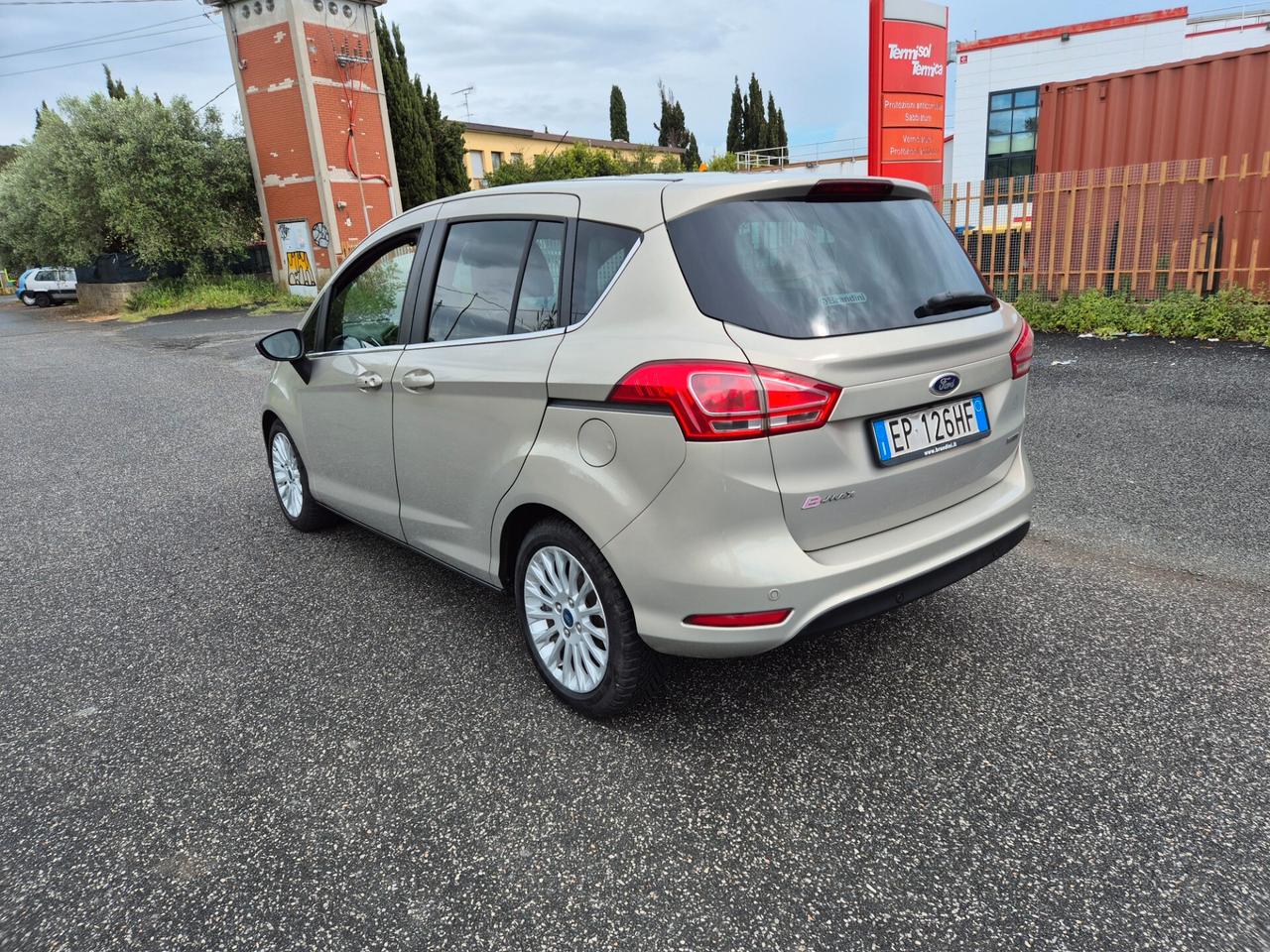 Ford B-Max 1.0 EcoBoost 100 CV Titanium Business