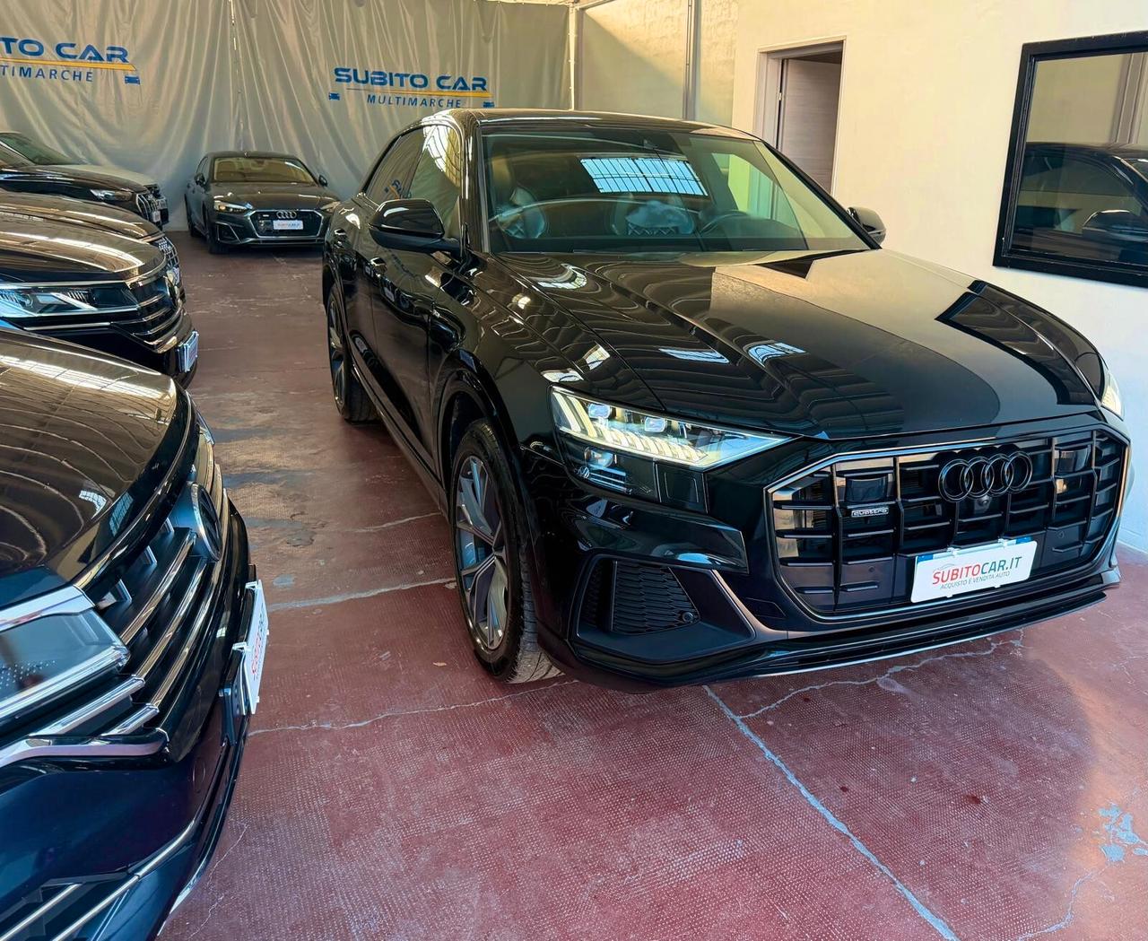 Audi Q8 50 TDI 286 CV quattro tiptronic Sport S-LINE PLUS FARI MATRIX INTERNI IN PELLE NAPPA E BLACK PACK