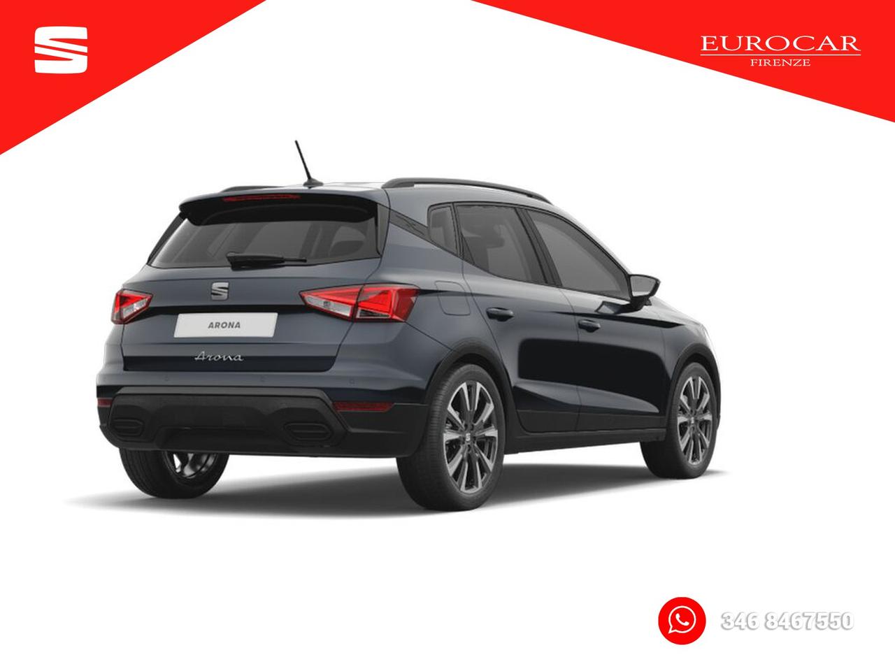Seat Arona 1.0 ecotsi black edition 95cv