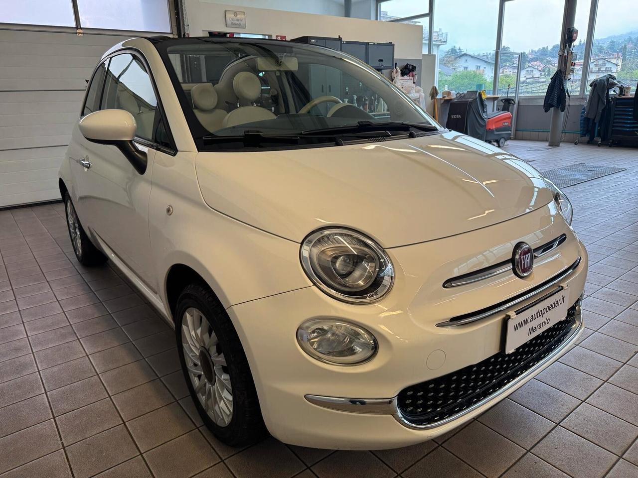 Fiat 500 C 1.2 Lounge