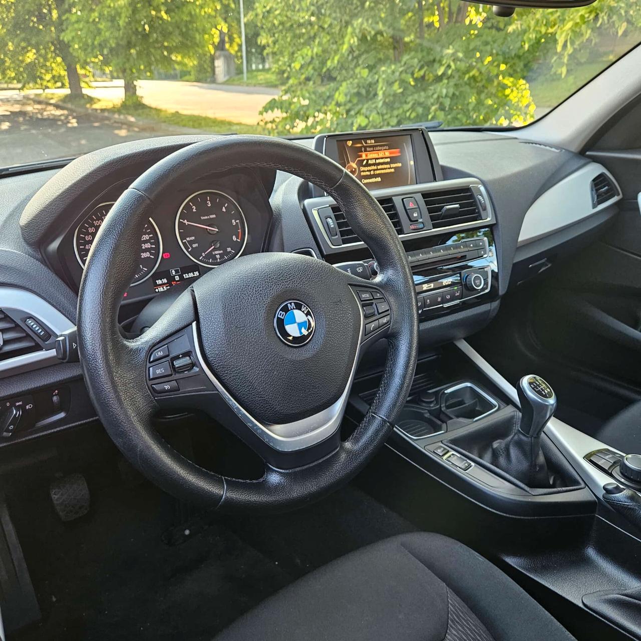 Bmw 116d 5 porte