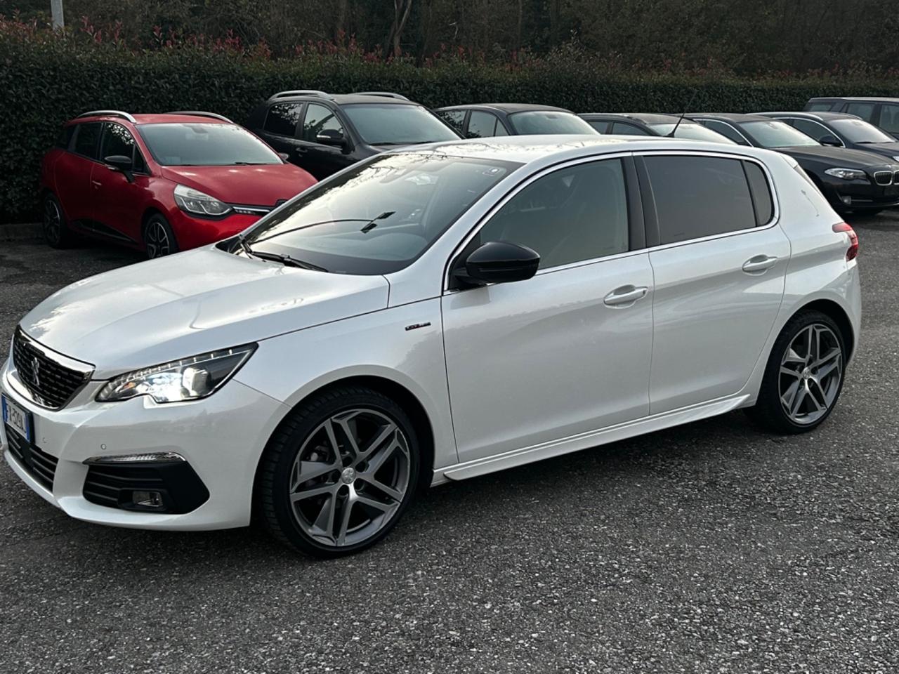 Peugeot 308 PureTech Turbo 130 S&S GT LineSOLO 70000KM*CERCHI*VETRI NERI*