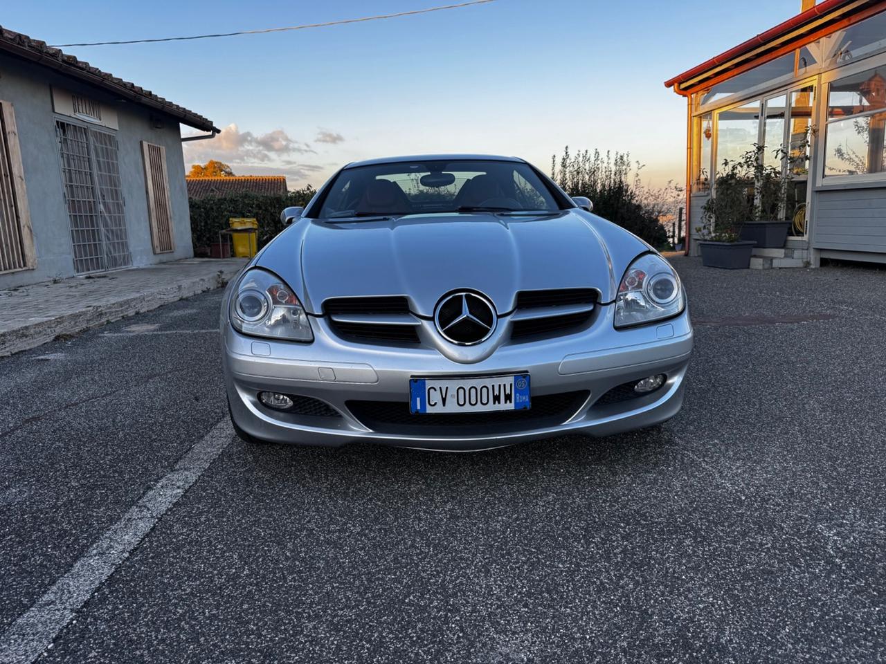 Mercedes-benz SLK 200 Kompressor iscritta ASI