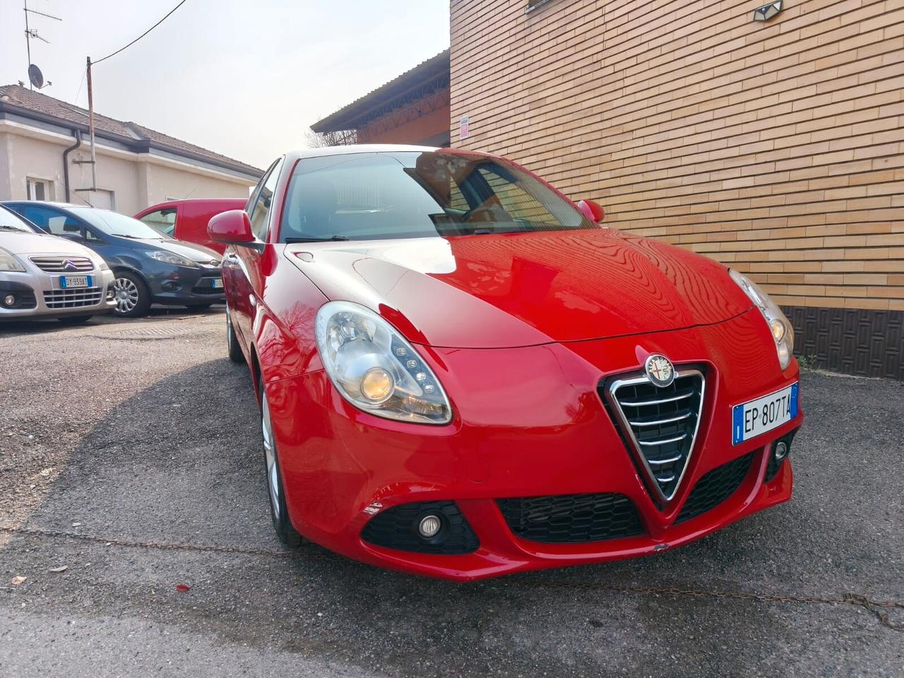Alfa Romeo Giulietta 1.6 JTDm-2 105 CV Distinctive