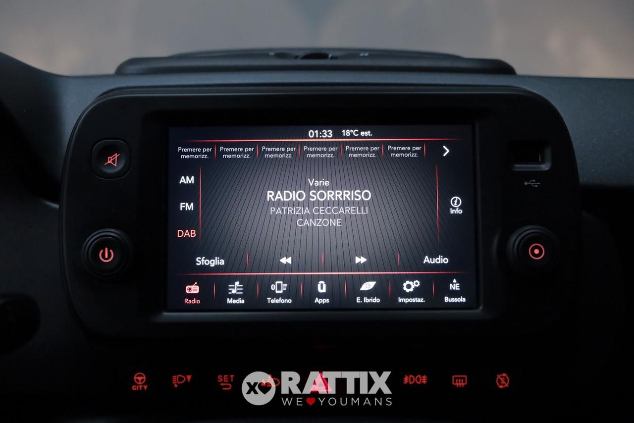 Fiat Panda 1.0 Firefly Hybrid 70CV Cross 5p.ti