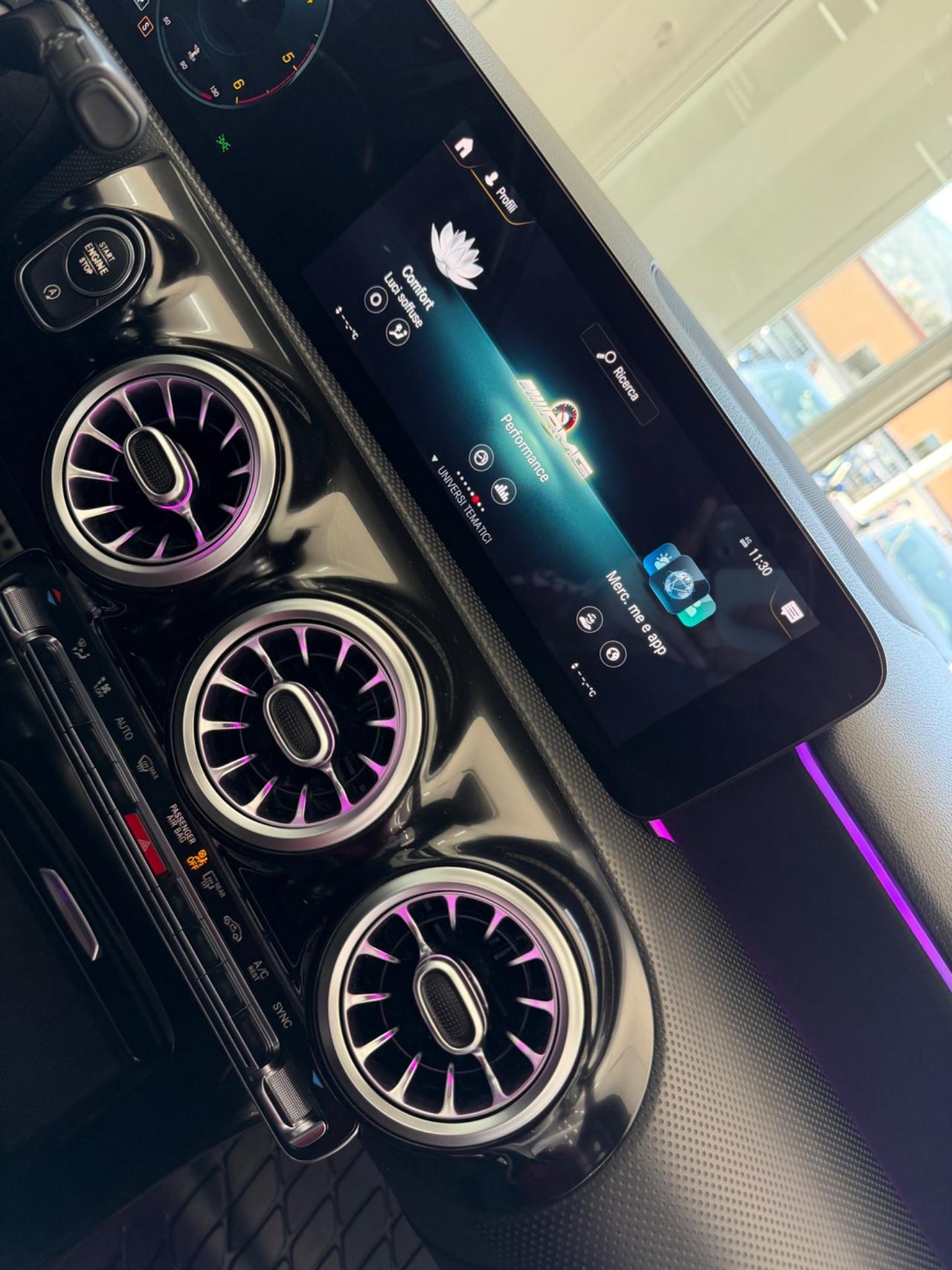 Mercedes CLASSE A AMG Premium FINANZIABILE