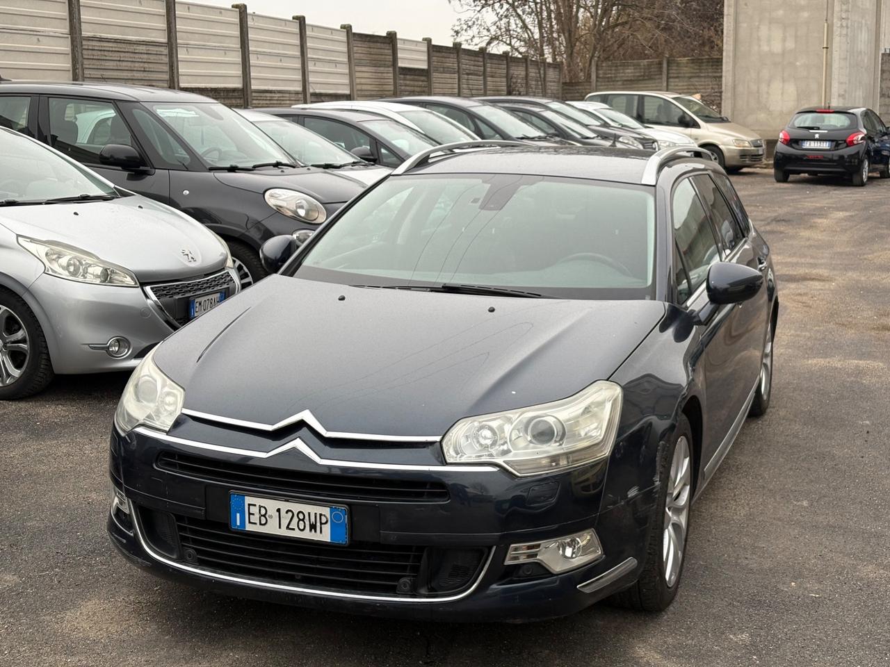 Citroen C5 2.0 HDi 163 Exclusive Automatica