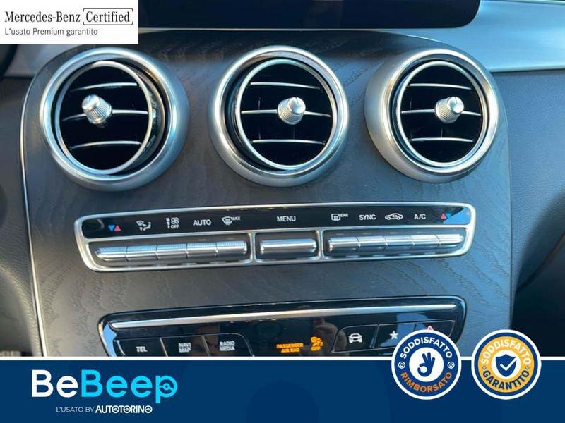 Mercedes-Benz GLC 220 D SPORT 4MATIC AUTO