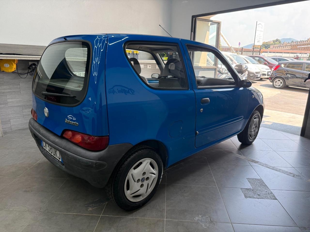 Fiat Seicento 1.1i cat Actual