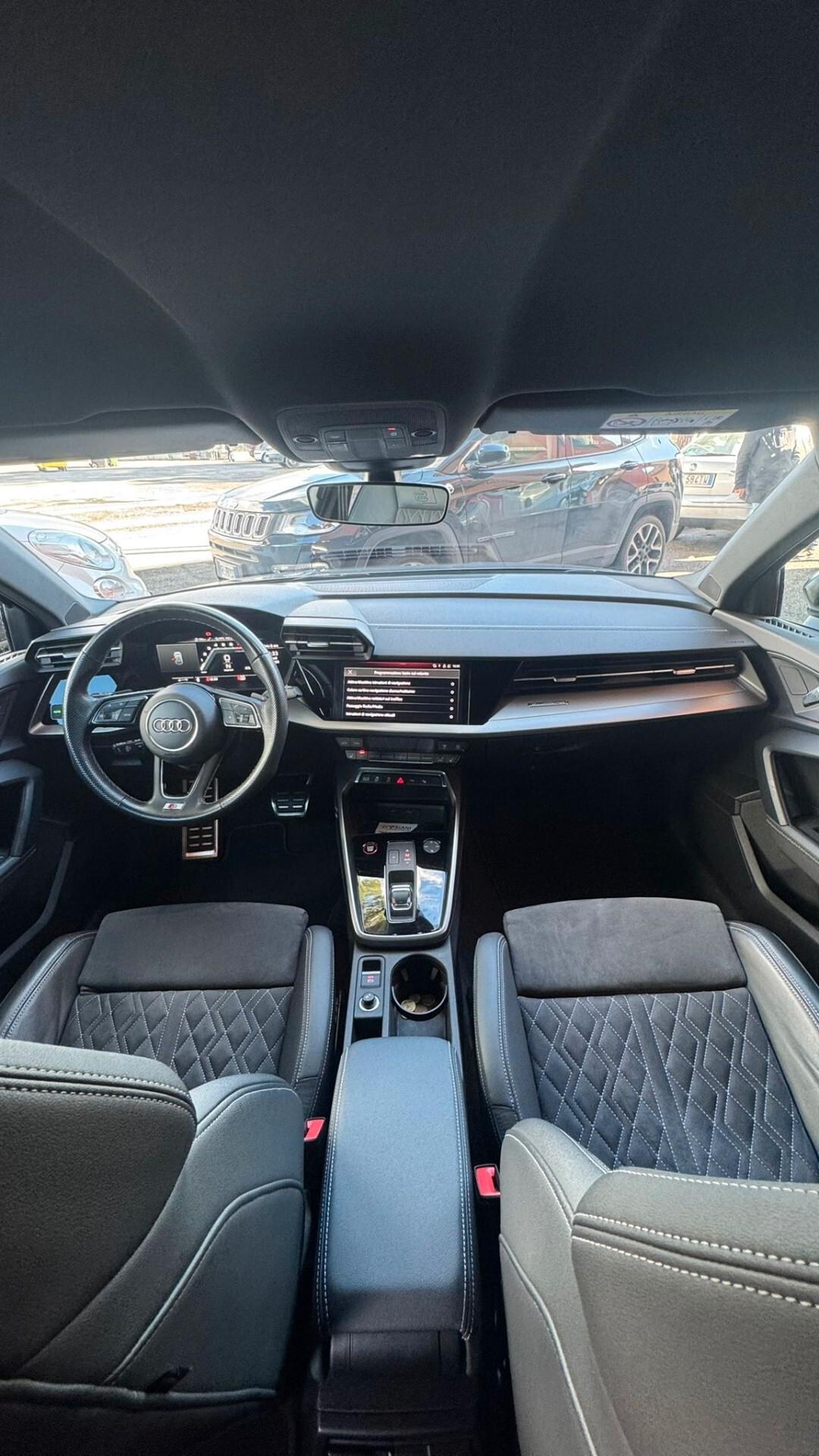 Audi S3 2.0 tfsi quattro s-tronic