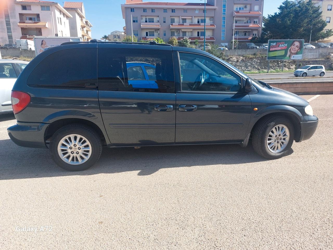 Chrysler Voyager 2.8 CRD cat LX Auto