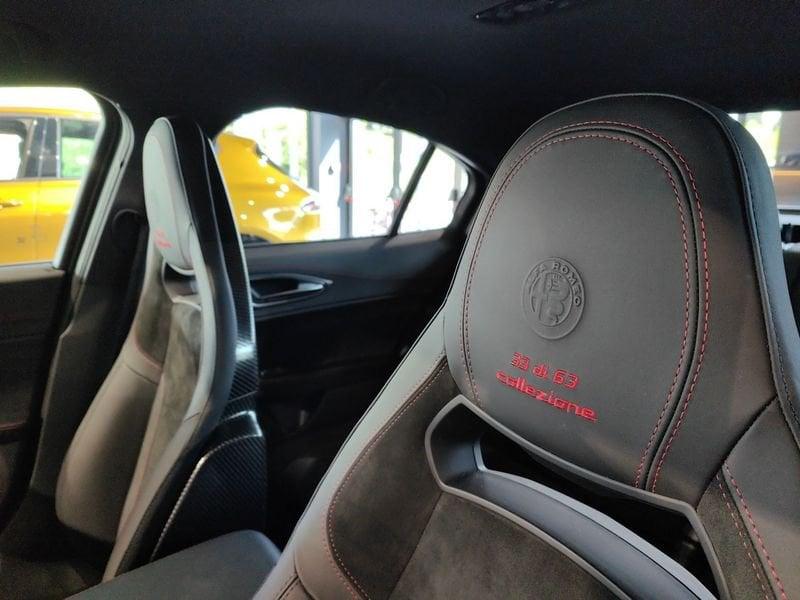 Alfa Romeo Giulia Quadrifoglio V6 520 CvQuadrifoglio Collezione