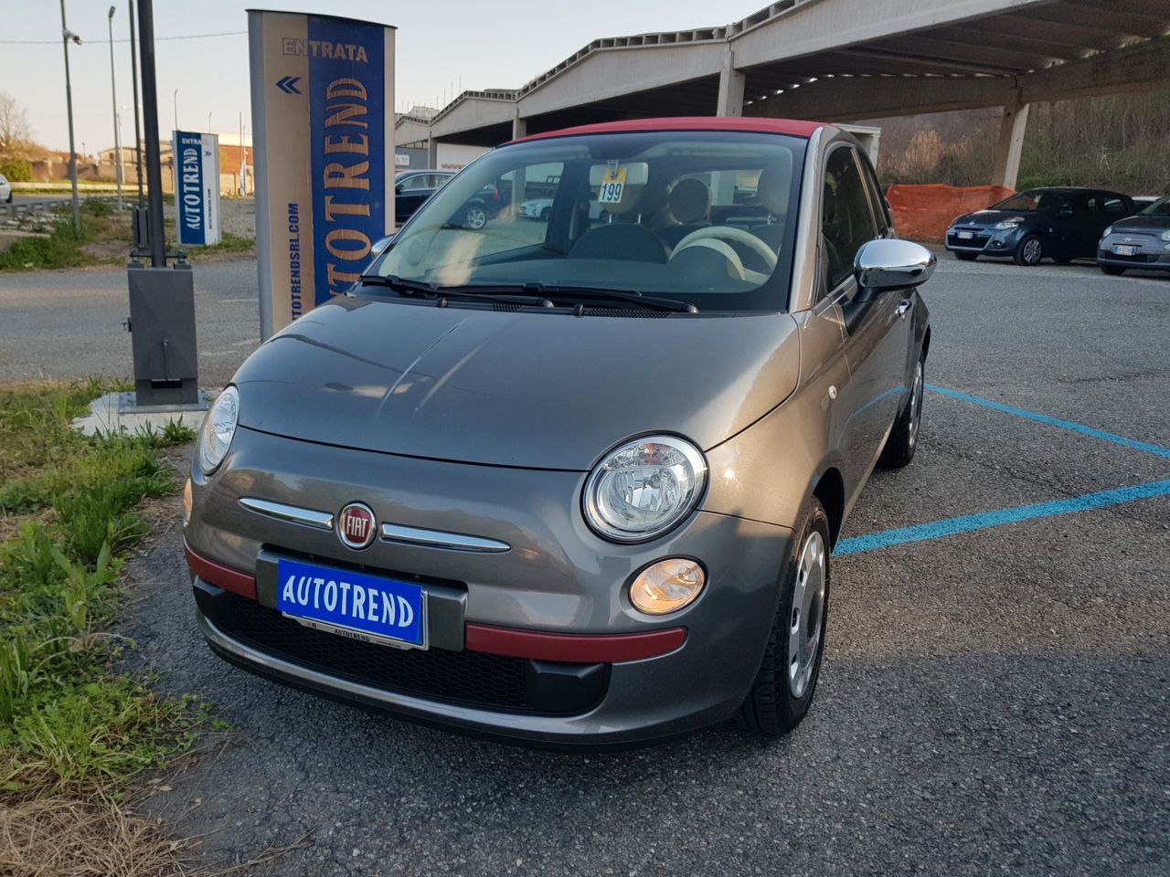 Fiat 500 C 1.2 Lounge