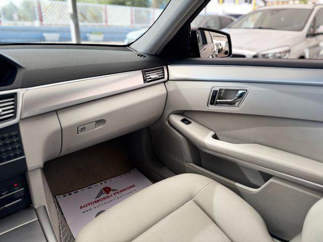MERCEDES-BENZ E 220 CDI Avantgarde - Solo 87.000 km / 1 propr.