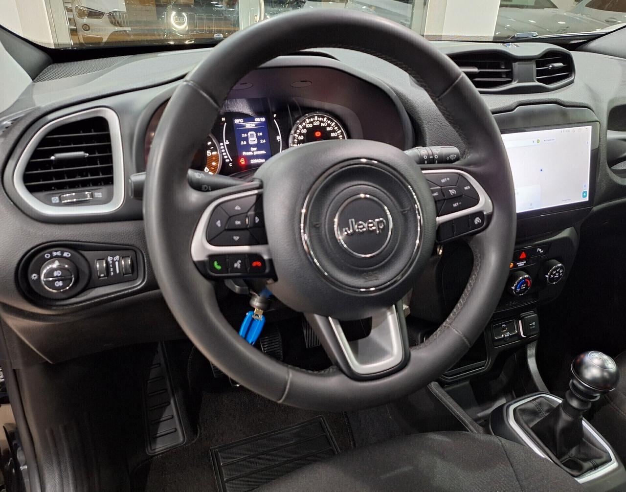 Jeep Renegade 1.6 Mjt TOTAL BLACK MET 22.928 Km
