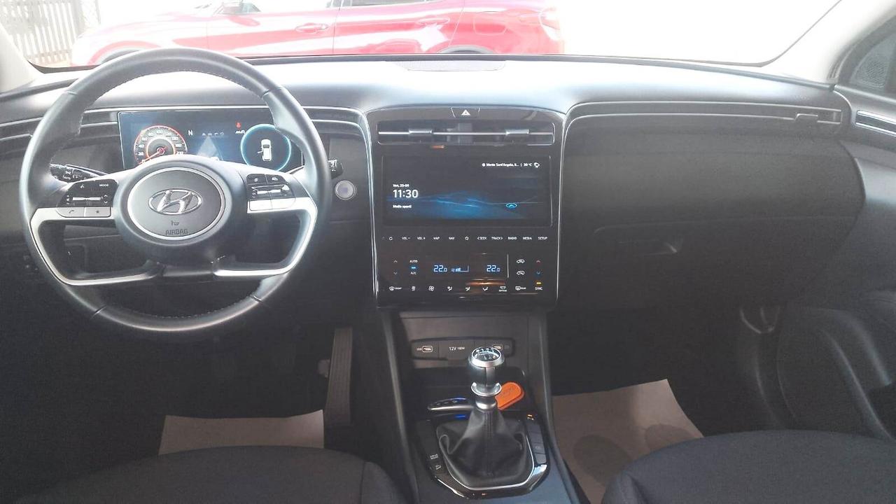Hyundai Tucson 1.6 CRDI 48V DCT XLine