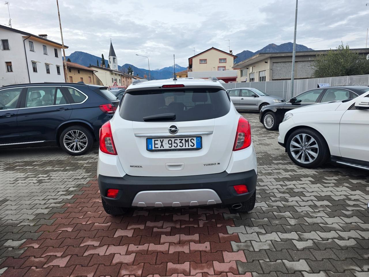Opel Mokka 1.4 Turbo Ecotec 140CV 4x4 Start&Stop Cosmo