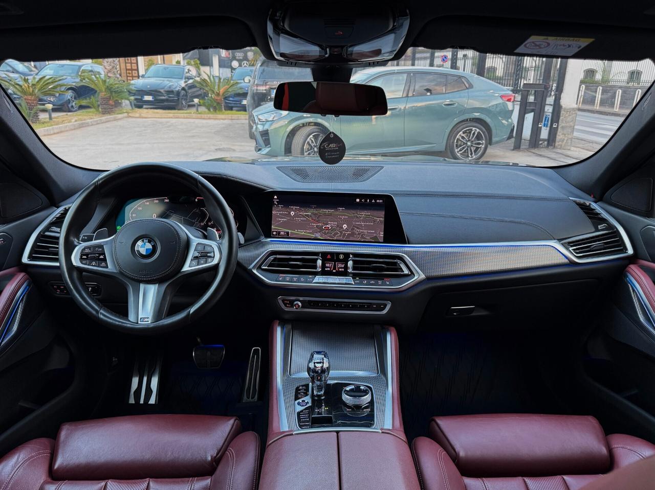 BMW X6 xDrive30d Msport 265CV TETTO FARI LASER CAM 3D