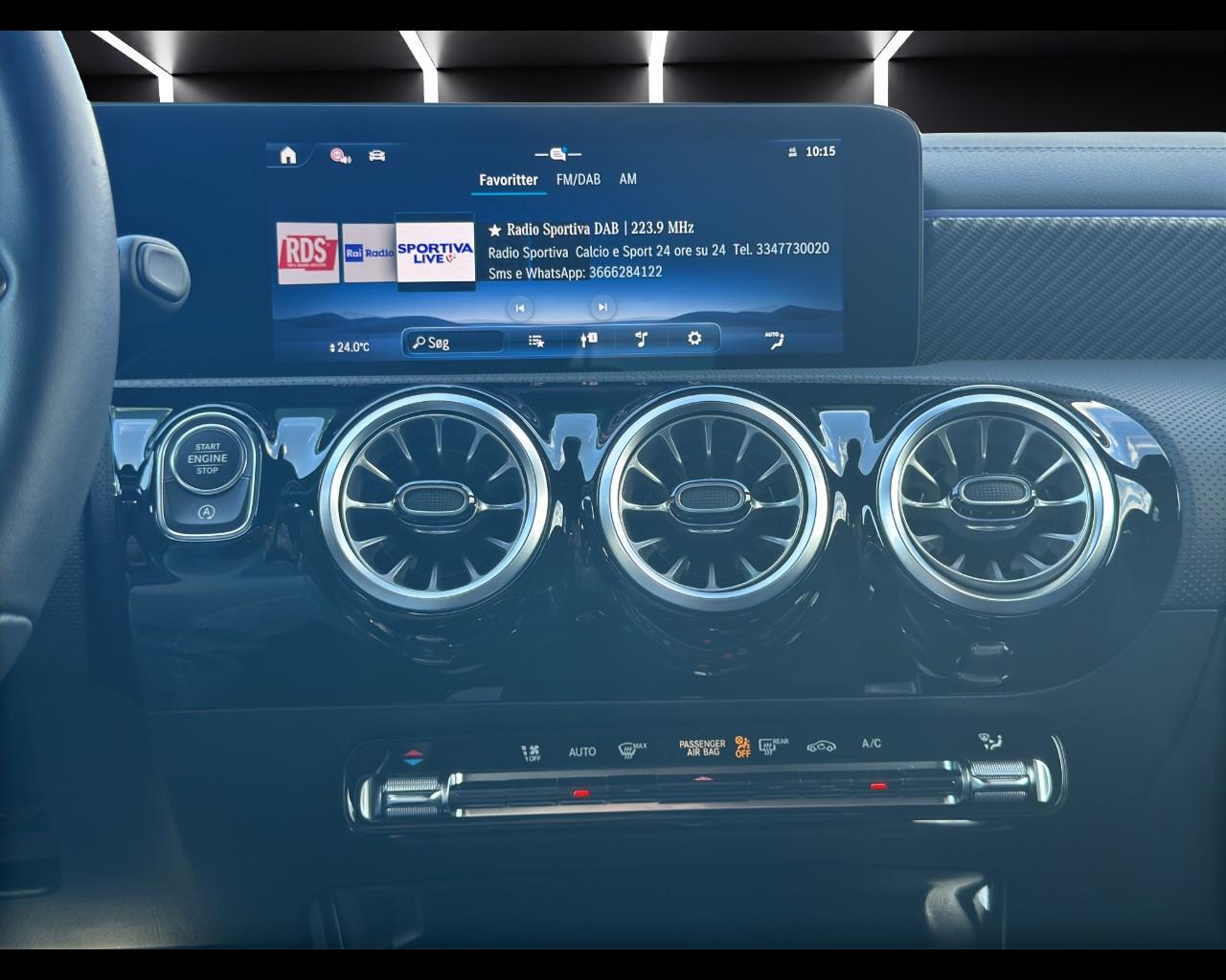 Mercedes-Benz CLA S.Brake (X118) - CLA 180 Automatic Shooting Brake Progressive Advanced Plus
