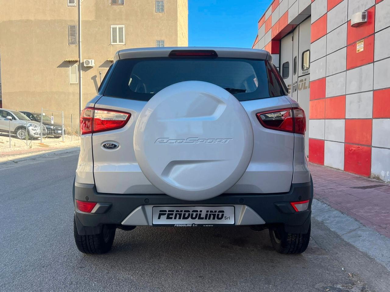Ford EcoSport 1.5 TDCi 90 CV Titanium