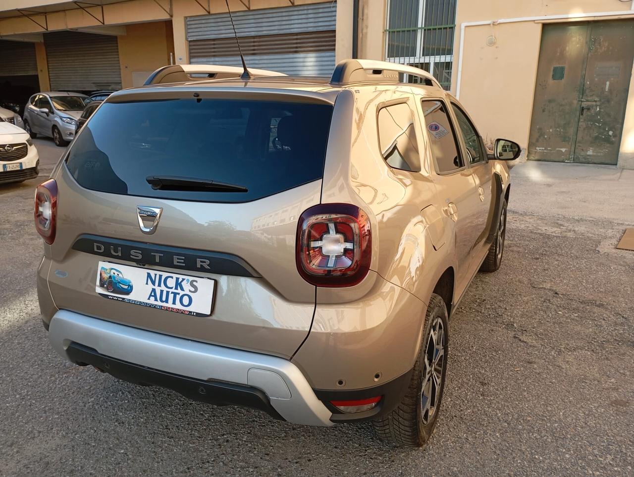 Dacia Duster 4x4 Techroad-2019