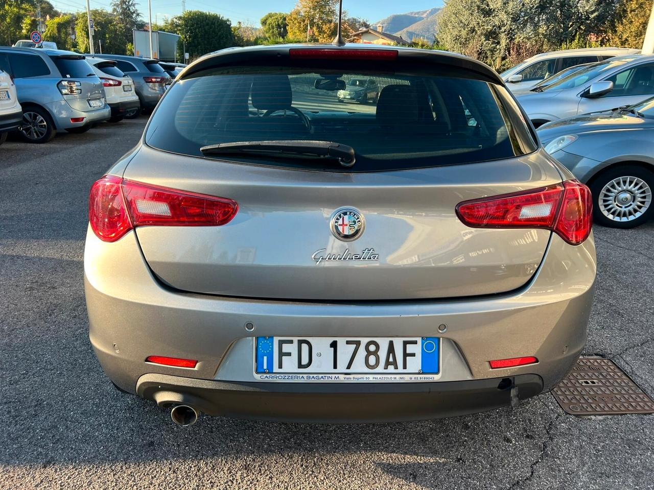 Alfa Romeo Giulietta 1.4 Turbo 120 CV Distinctive