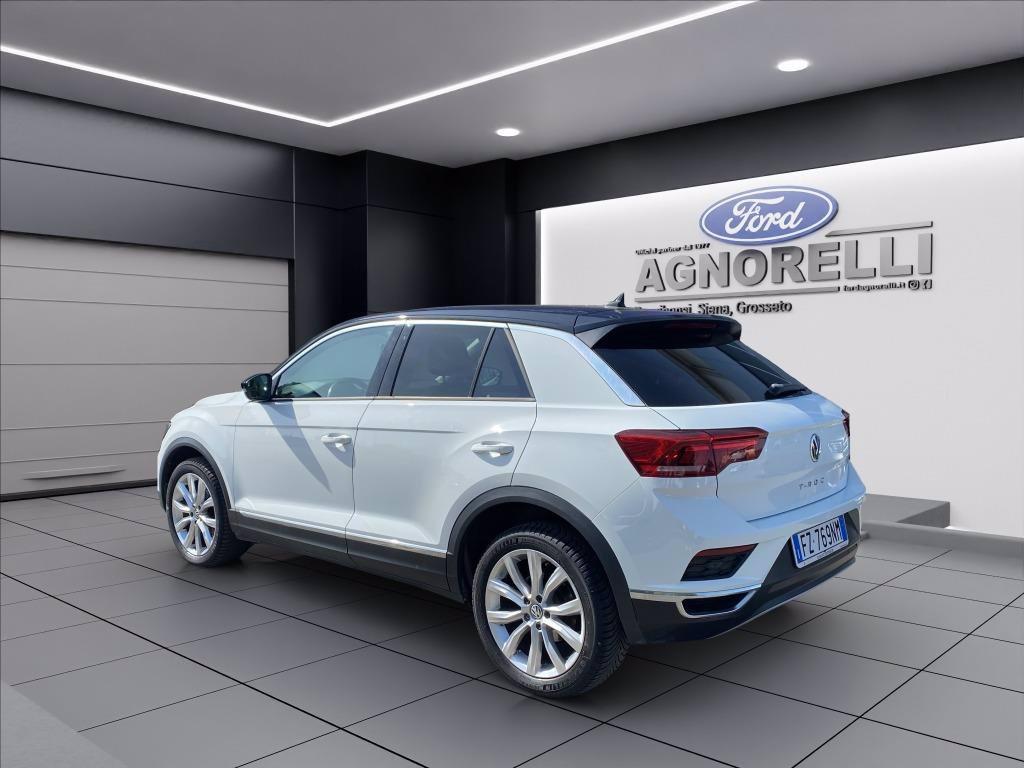 VOLKSWAGEN T-Roc 1.6 tdi Advanced del 2020