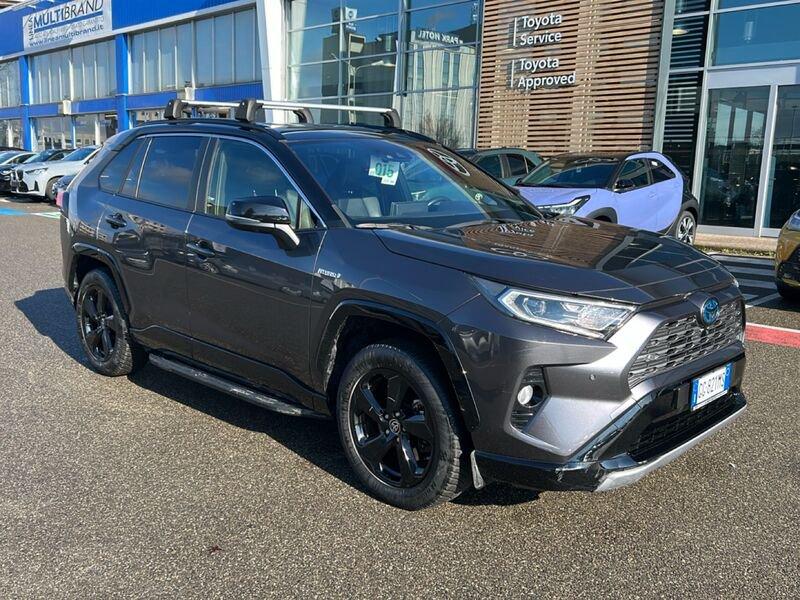 Toyota RAV4 RAV4 2.5 HV (218CV) E-CVT 2WD Style