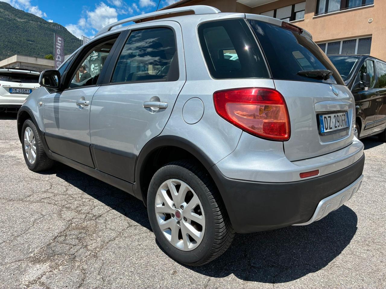 FIAT SEDICI 1.6 16V 4x4