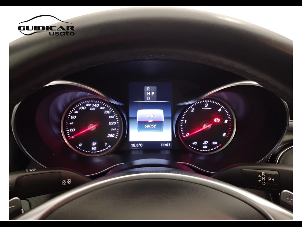 Mercedes-Benz Classe C-A205 2016 Cabrio - C Cabrio 220 d Premium auto