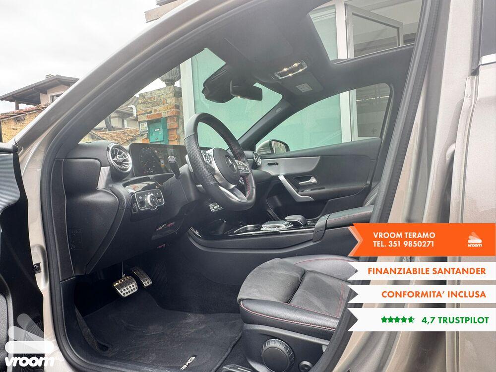 MERCEDES Classe A sedan 180 d Automatic Premium
