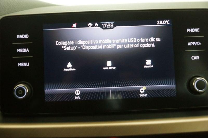 Škoda Kamiq 1.5 TSI 110cv BLACK DOTS