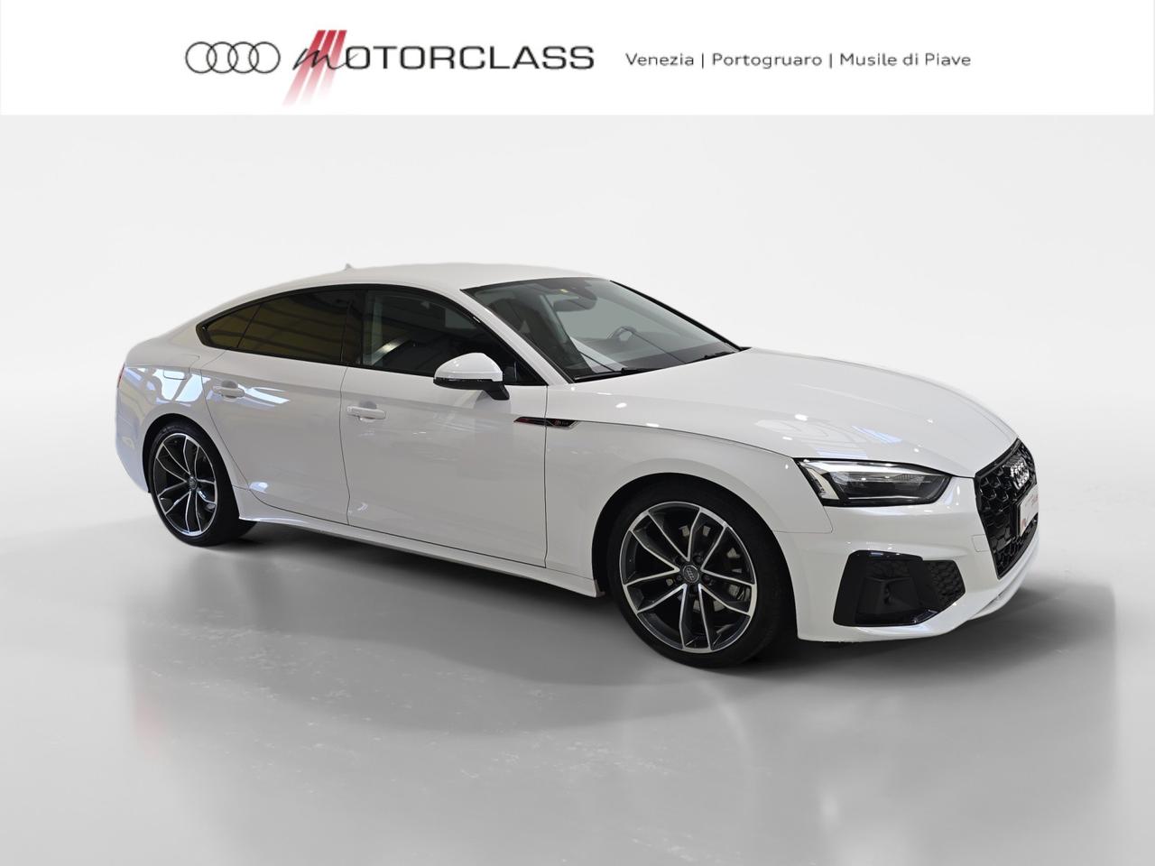 Audi A5 sportback 35 2.0 tdi mhev 163cv s line edition s tronic